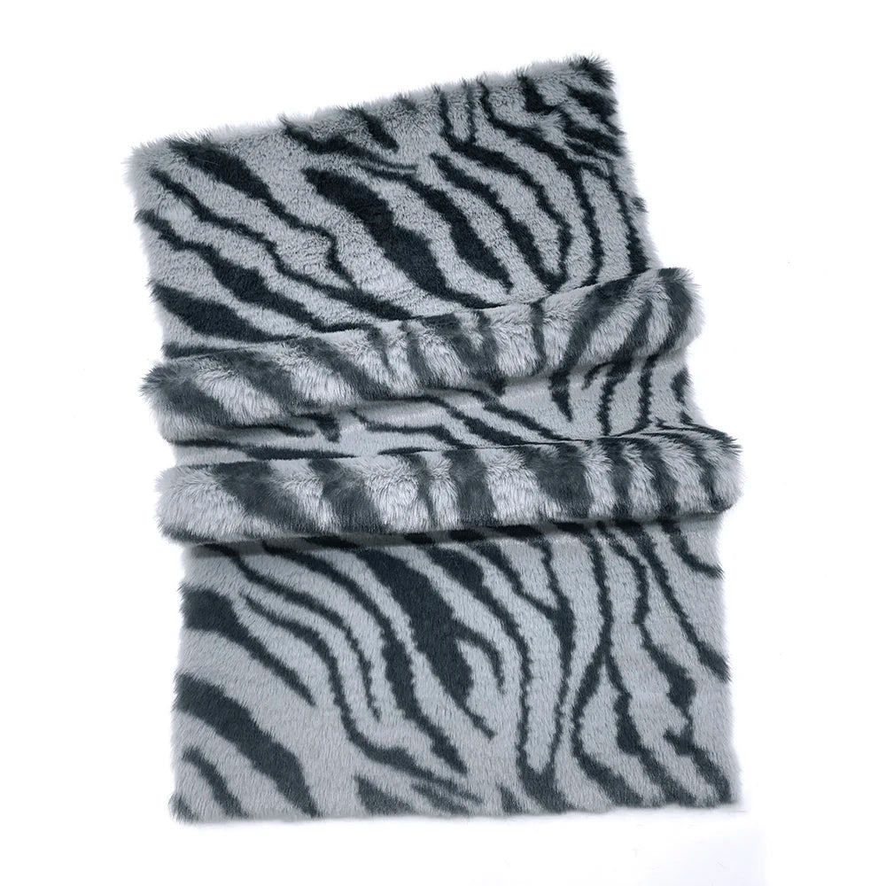 Leopard Print Plush Fabric 25x45cm/160x50cm/160x100cm Faux Fur Fabric 1cm Minky Fabric DIY Handmade/Decoration Sewing Fabric