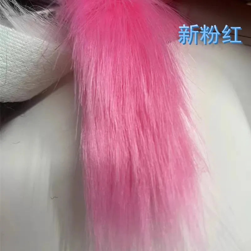 Wholsale Imitation Fox Plush Fur,felt Cloth,cloth Counter Carpet Material,faux Fur Fabric,sewing Accessories
