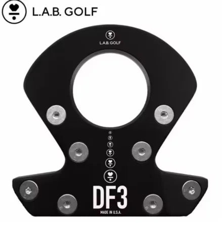 LAB Golf Putter Golf Club DF3 Putter Automatic Balance Face Putter 2024 New Model