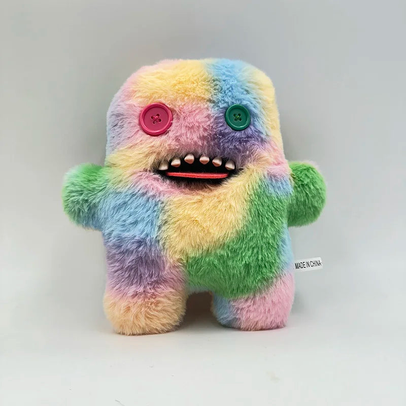 22Cm Original Fuggler Plush Toys Teeth Monsters Plushie Doll Fuggler Funny Ugly Peluche Toy Halloween Prank Decoration Kid Gift