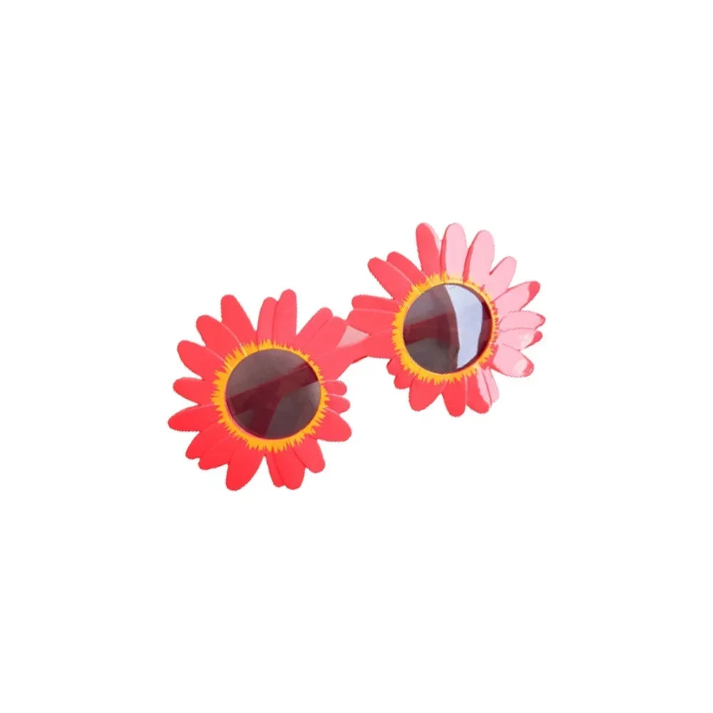 Sun Flower Daisy Sunglasses Funny Glasses Gathering Picnic Photograph Sunglasses Creative Decorative Glasses Fast Drop Shipping