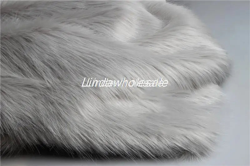 Wholsale Imitation Fox Plush Fur,felt Cloth,cloth Counter Carpet Material,faux Fur Fabric,sewing Accessories