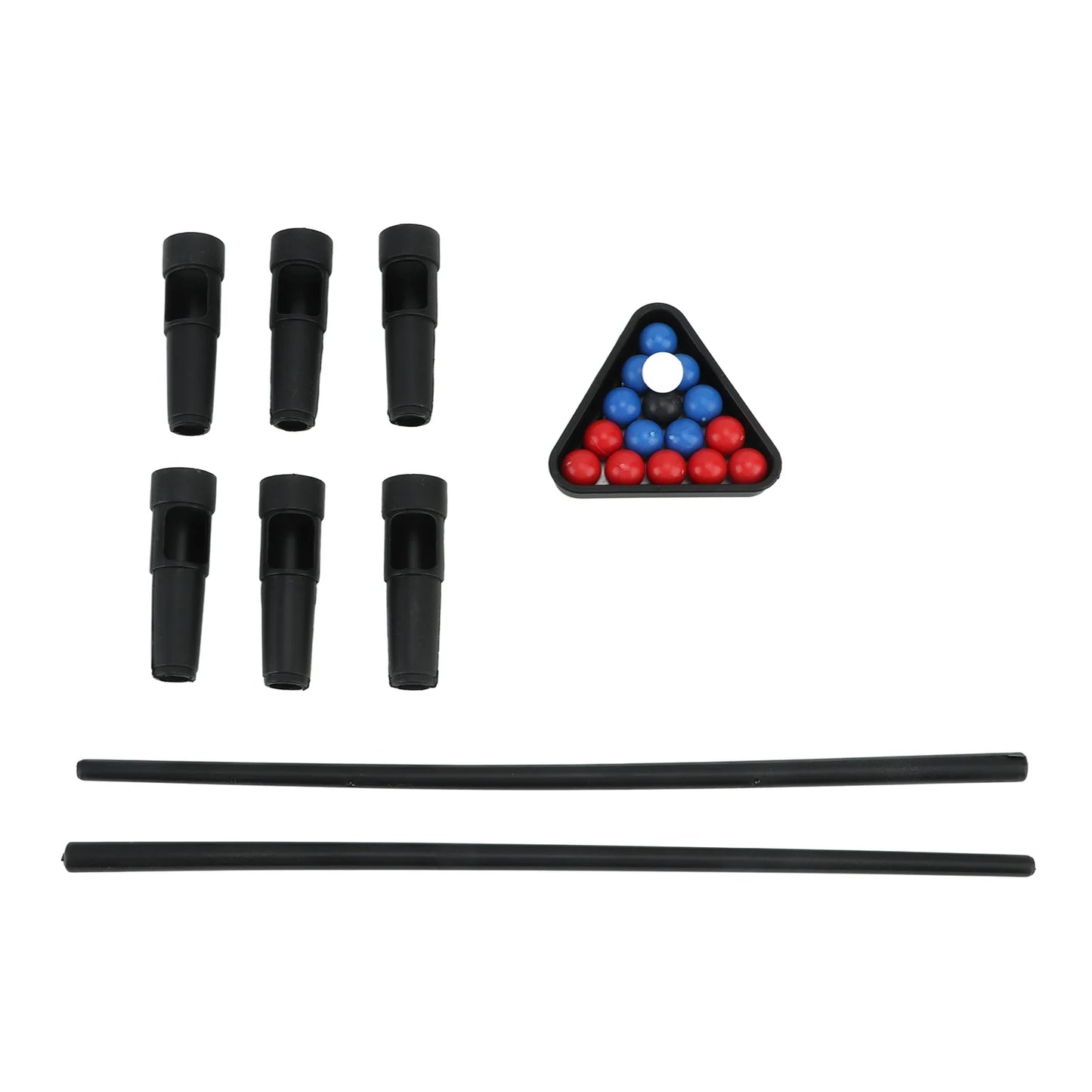 Mini Pool Table Interactive Simulation Miniature Billiard Pool Game Set for Desktop Decoration