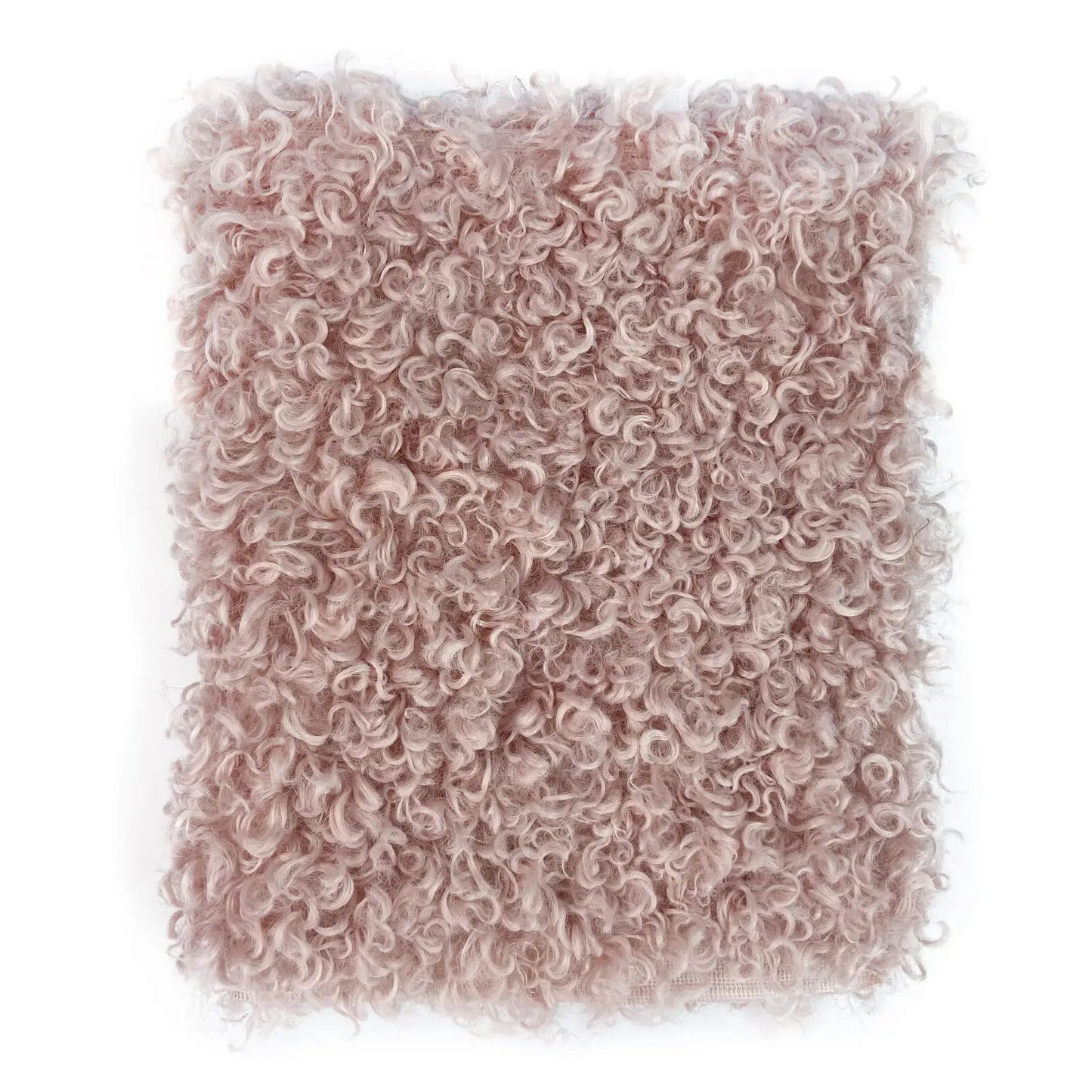 Aetificial Lmitation 100% Polyester Teddy Wool Fabric 40x45cm Diy Handmade Doll Fur Fabrics