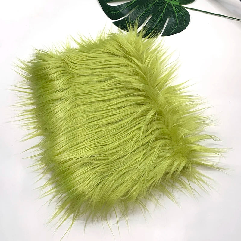 Faux Fur Fabric 46 Colors 160x50cm 8cm Soft Long Plush Handmade Doll/Clothing Shaggy Fabric