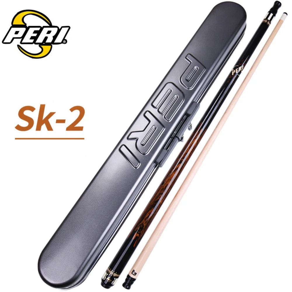 PERI 58" EX-Speed SK Series Billiard Pool Cue Stick 12.5mm + Case Set