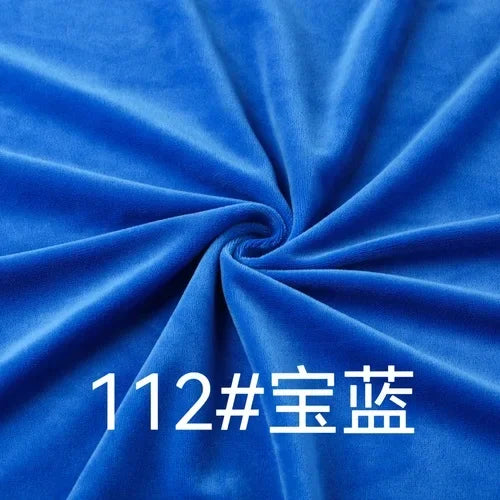 50CM* 50CM Crystal Super Soft Fluff Length 1mm Short Plush Fabric Doll Pillow Cover Blanket Pet Nest Bedding DIY Clothing Fabric