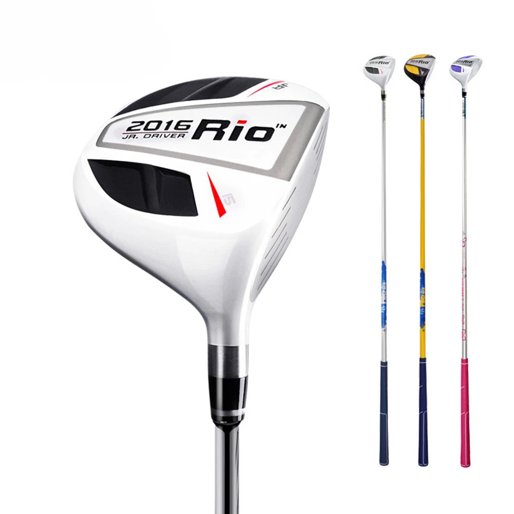 FZCSPEED Golf Clubs Junior Full Set of Children's Golf Clubs Set (3-12 Years Old) Putting Practice Golf Gift