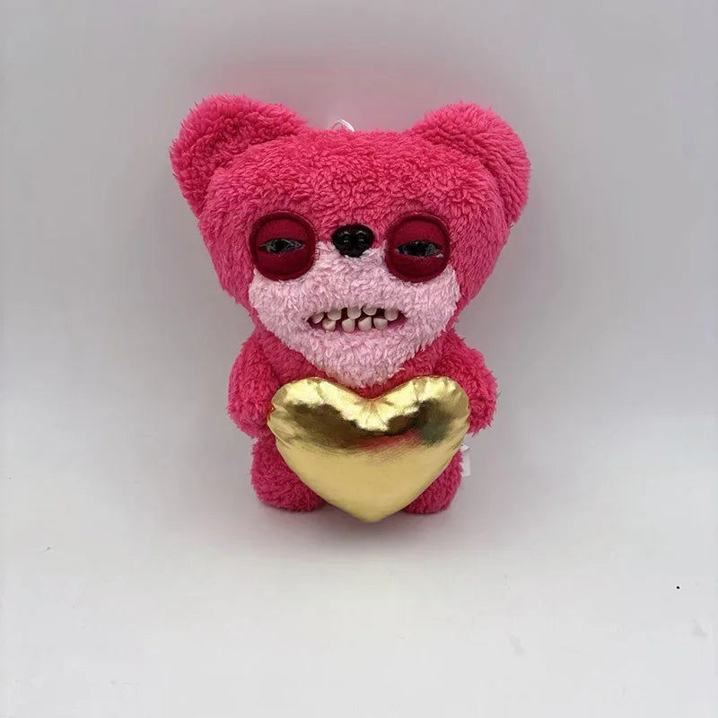 22Cm Original Fuggler Plush Toys Teeth Monsters Plushie Doll Fuggler Funny Ugly Peluche Toy Halloween Prank Decoration Kid Gift