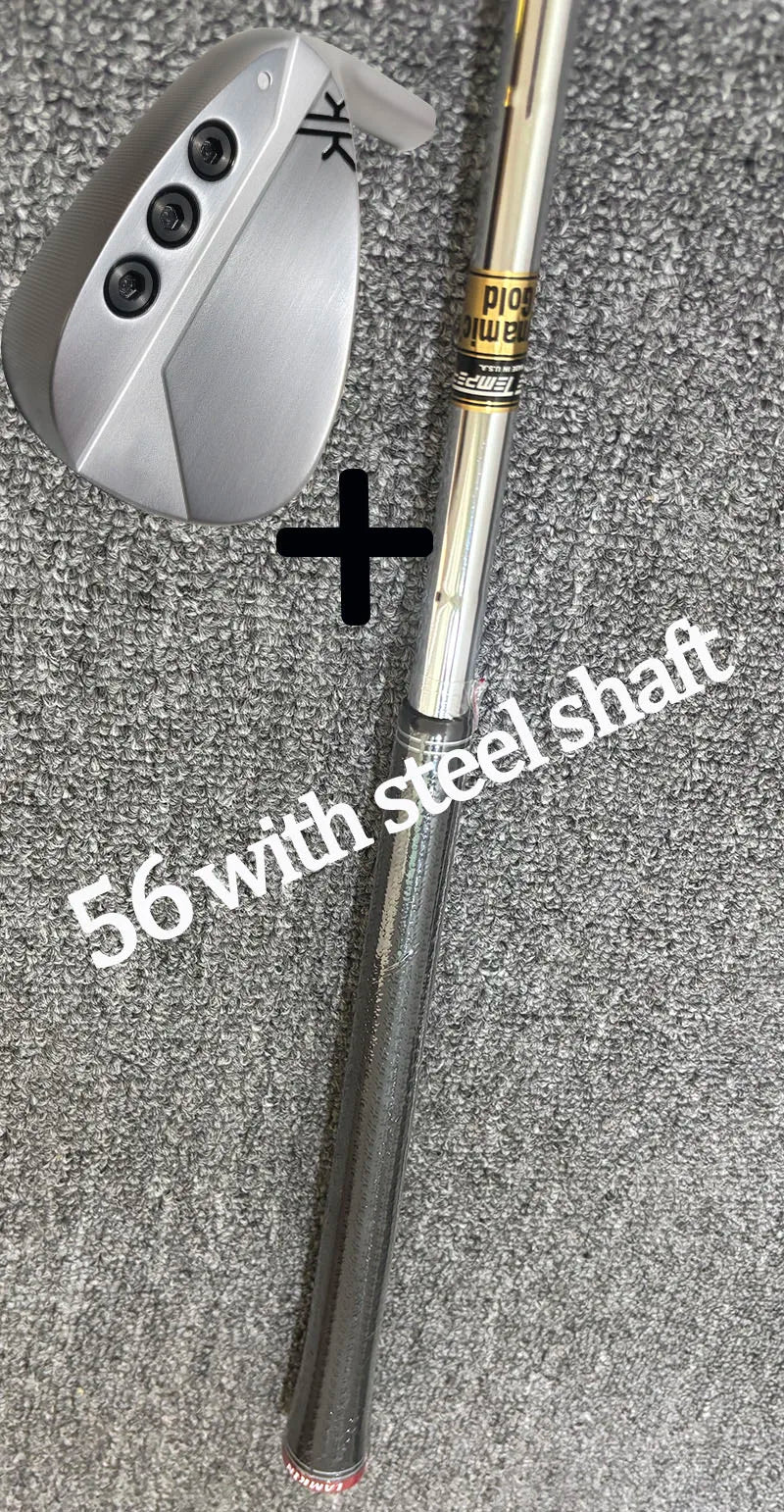 KYOEI Wedges Set 48 52 56 60 Degree Black/Silver Forged Golf Wedge Head Only CNC Milled High-Quality No Shaft KYOEI Golf