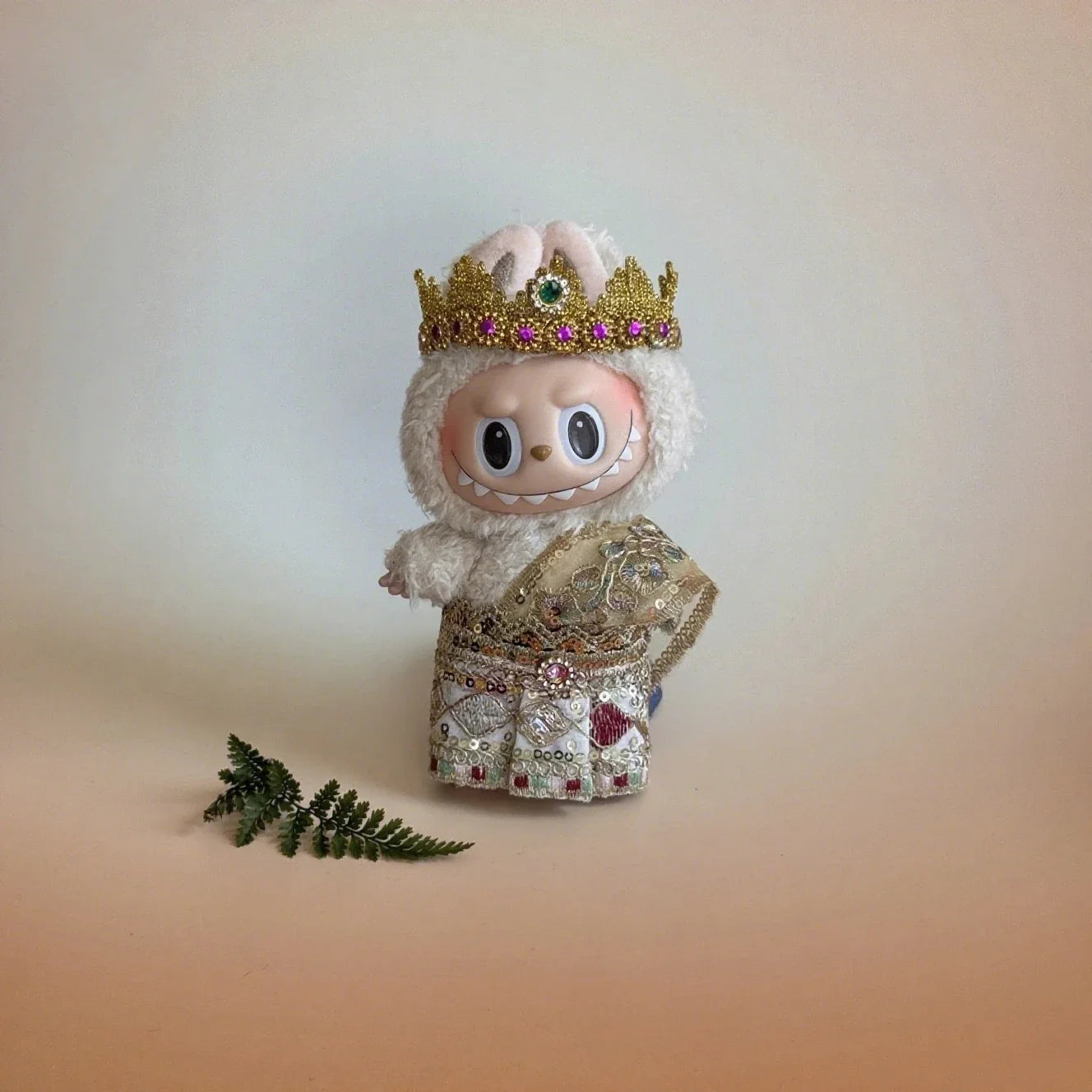 Labubu 3.0 Accessories Plush Idol Doll Clothing Thai Palace Clothing With Accessories Exquisite Set Gift