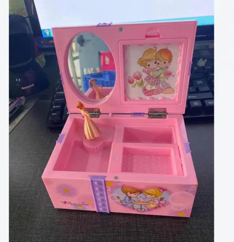 Color Difference Melodious Playful Popular Exclusive Cute Jewelry Music Box Jewelry Music Box Unique Delightful In-Demand 9209