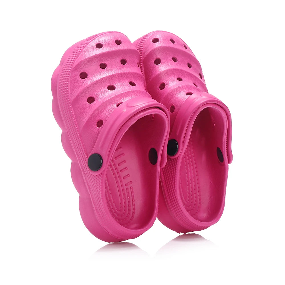 New Child Waterproof Slippers Summer Outdoor Women Slides Soft Sole Garden Shoes Indoor Classic Nursing Clogs Sandals Slide