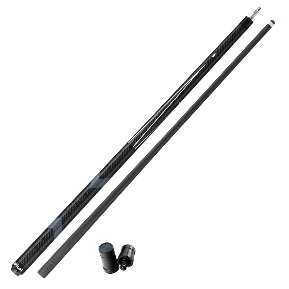 CRICAL Carbon Fiber Pool Cue Stick Billiard Cue Sticks Professional Low Deflection Pool Sticks With 12.5mm Tip