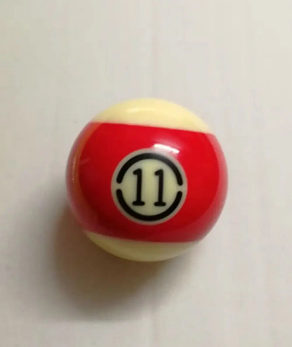 Black Kingkong TV Billiards Pool Ball Standard Size 2-1/4" Single Ball Replacement Standard