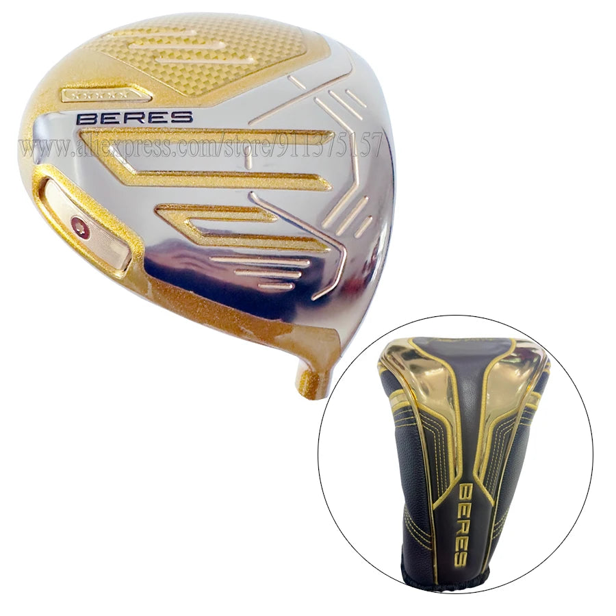 2025 Golf Driver Men Five Star HM S-09 Driver Head Right Handed Golf Clubs Driver Head 9.5/10.5 Degrees No Shafts