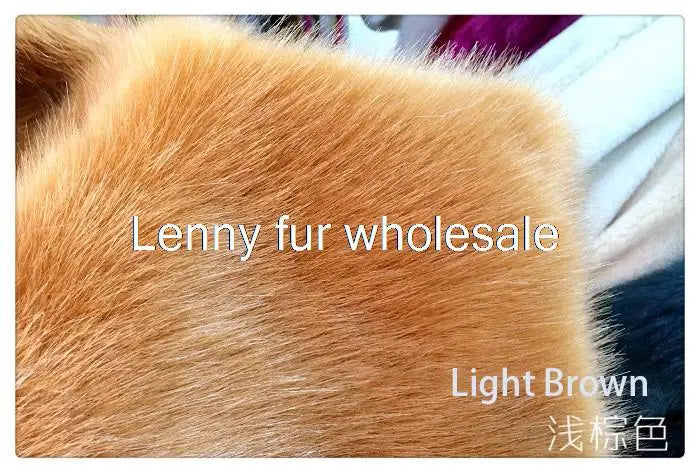 Wholesale Quality Pile 3-3.5cm Faux Fur Fabric,plush Fabric Imitation Fox Fur Clothing Collar Fur Carpet Decoration Materials