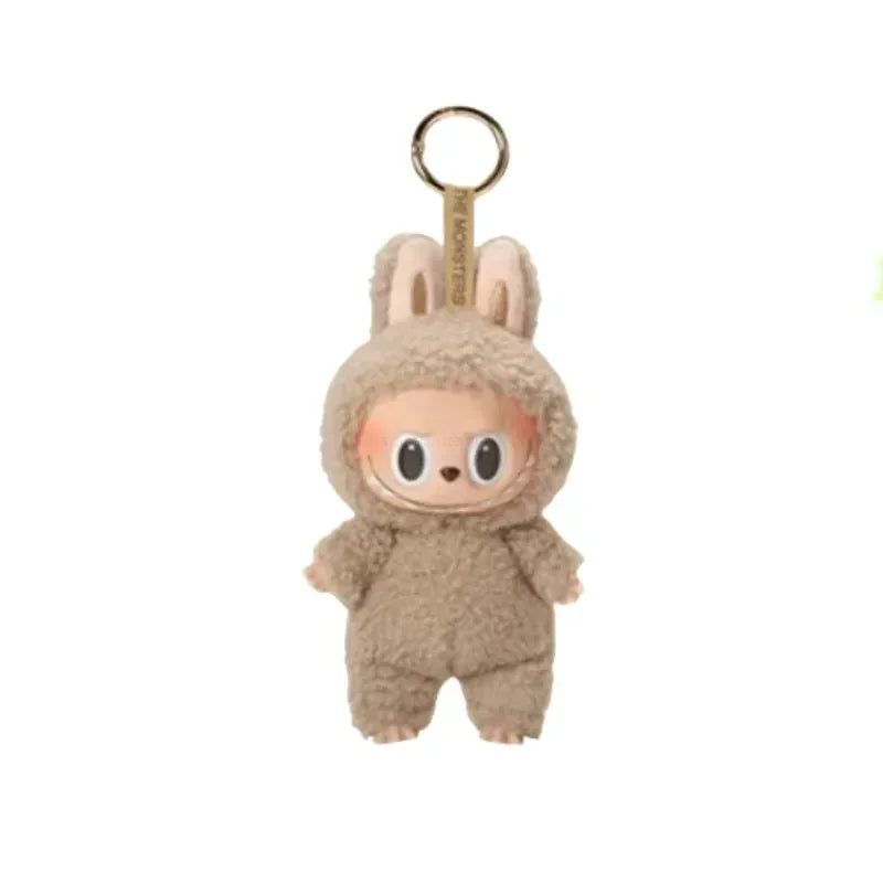 Labubu the Monsters Blind Box Cardiac Macarone Mysterious Surprise Box Guess Bag Figure Model Bag Keychain Gifts Toys
