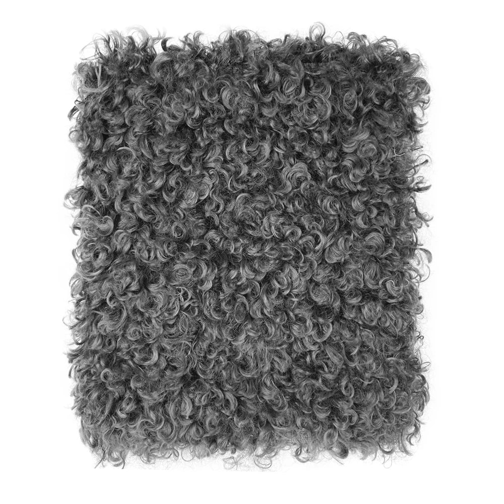Aetificial Lmitation 100% Polyester Teddy Wool Fabric 40x45cm Diy Handmade Doll Fur Fabrics