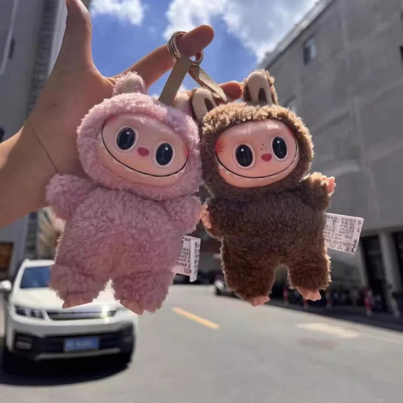 2025 Popmart Labubu the Monsters Lisa Seme Heart Macarrr Vinyl Base Series Trendy Toy Decorations Birthday Gifts
