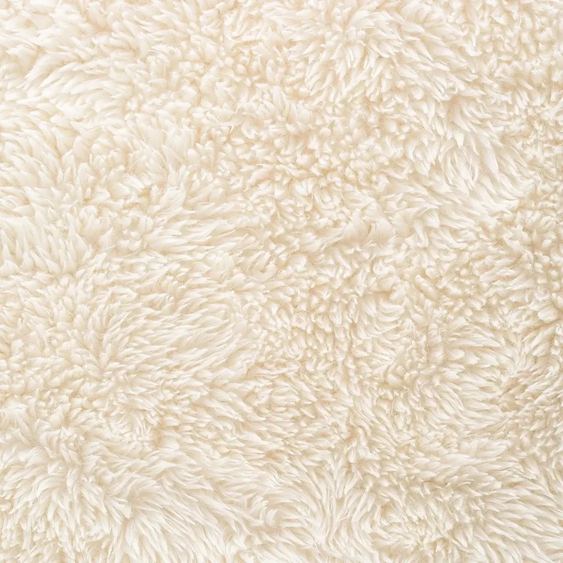 Soft Fluffy Faux Plush Fabric by the Meter for Cats Upholstery Carpets Dolls Diy Toy Sewing PV Fluff Cloth Thickened Beige Pink