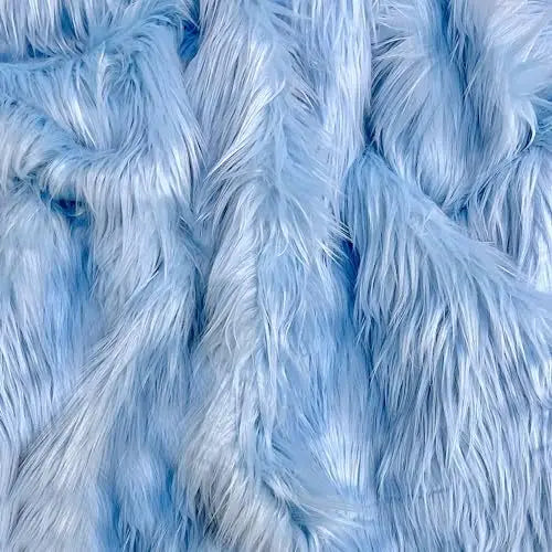 10*10in Artificial Fur Square Fabric Sewing Fabric Beard Hair Toy Doll Handmade DIY Decoration Christmas Halloween Thanksgiving
