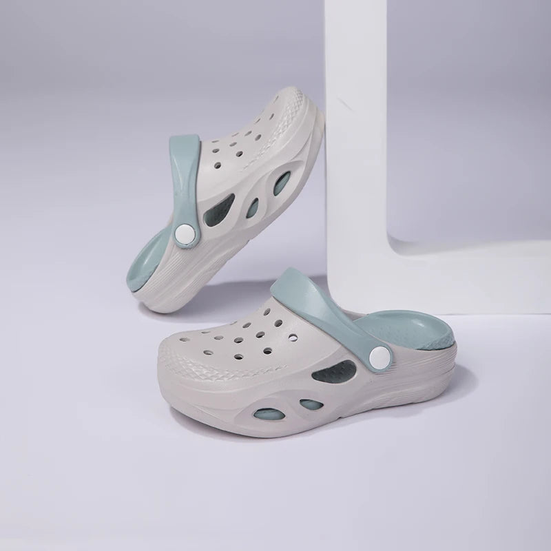 Clogs Shoes for Kids Garden Shoes Infantil Water Shoes Nina Beach Slippers Children Kids Mules Sandals