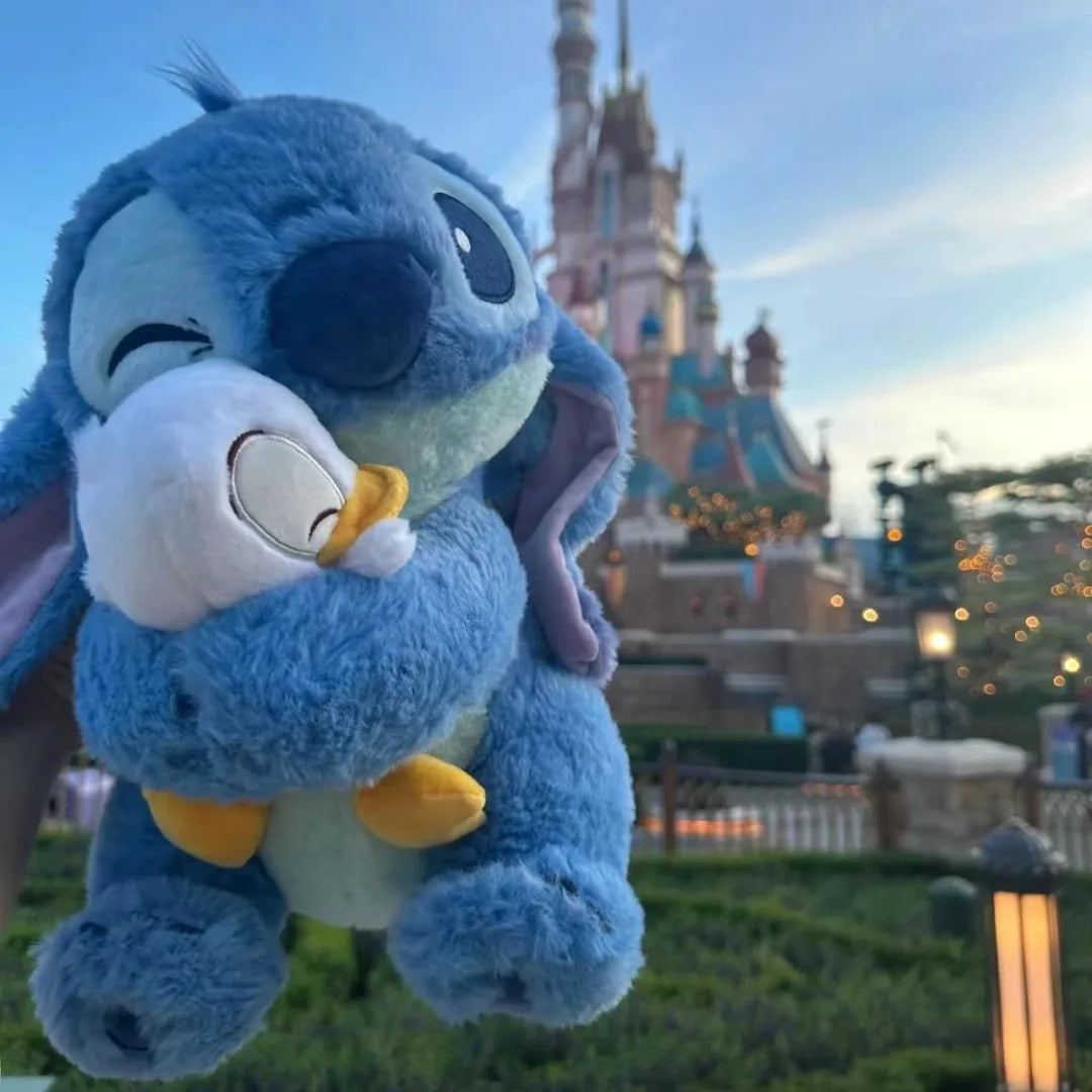 Disney Stitch Cartoon Plush Dolls Toys Kawaii Anime Soft Stuffed Dolls Plush Pillow Appease Toys Birthday Gift for Boys Girls