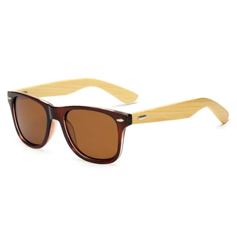 Polarization Sunglasses Wood Sunglasses Men Women Bamboo Polarization Sun Glasses for Men Women Eyewear Retro De Sol Masculino