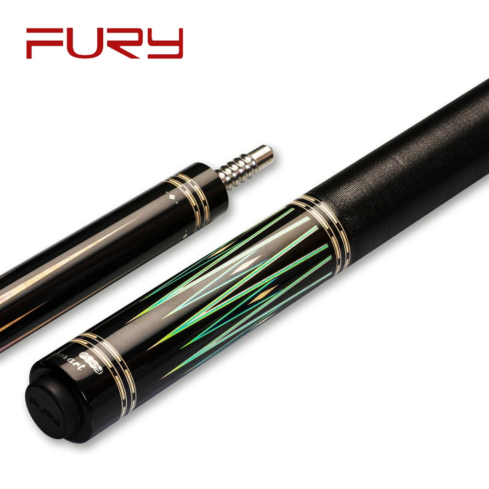 FURY Biiliard CL 1-3 Pool Cue Stick Kit 13mm Tiger Tip Professional Maple HTO Shaft With Case 3 Colors Maple Billar China 2019
