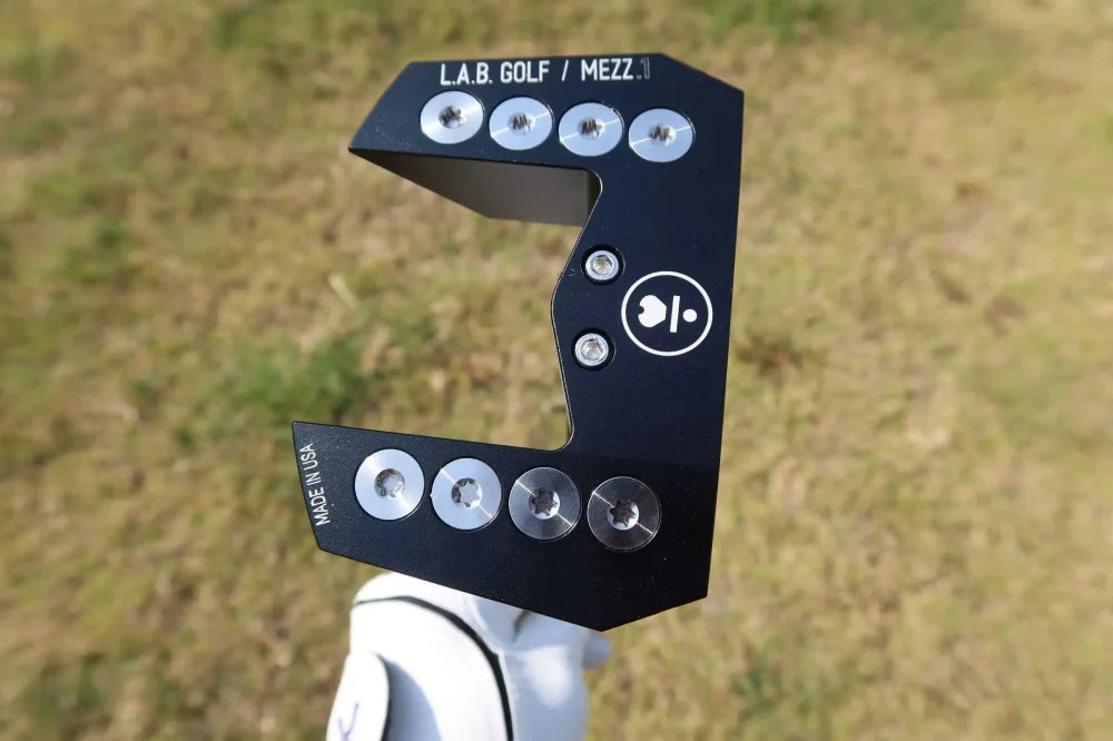 Nice LAB GOLF Big Black Bull Golf Putter MEZZ.1 Automatic Balancing Club Face Return Putter