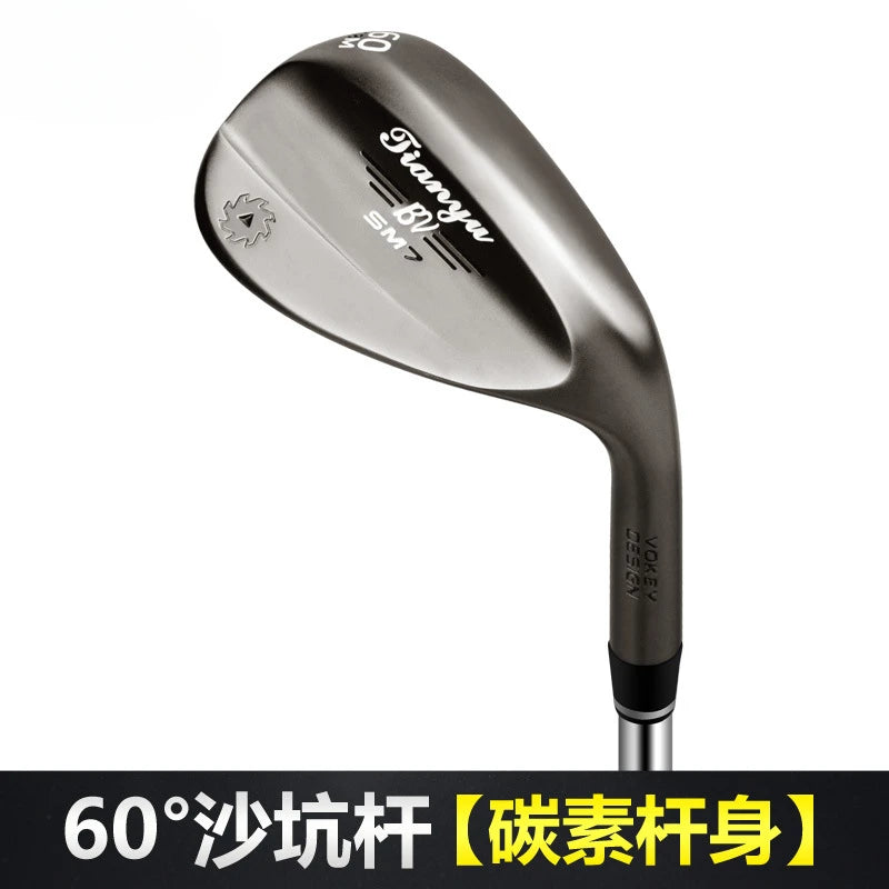Custom Logo Golf Clubs Wedges 56/60 Degrees Steel Shaft With Head Cover Stainless Steel Golf Wedges Set