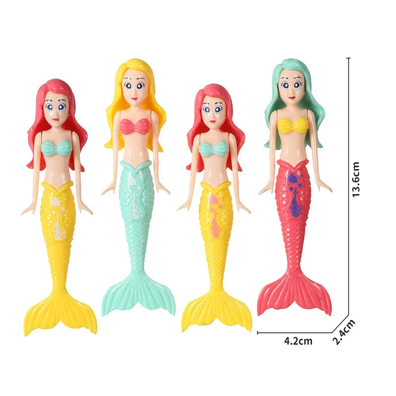 NEW Summer Children Swimming Octopus Pool Diving Toys Water Sports Water Play Toys Diving Stick Gem Underwater Grabbing Toys