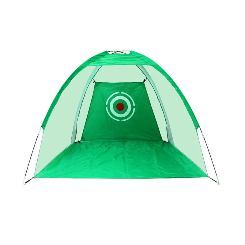 Foldable Golf Practice Net Indoor Outdoor Tent Garden Grassland Golf Hitting Cage Training Aid Trainer Golf Sports Equipment
