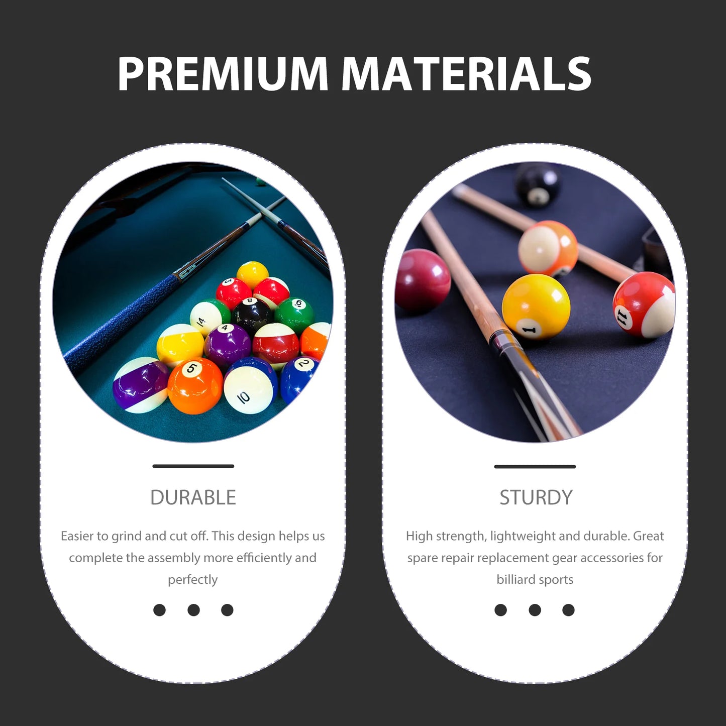 Plastic Alloy Telescopic Cue Extension Billiard Extension Handle Pool Cue Extender Rod Snooker Balls Accessories Entertainment