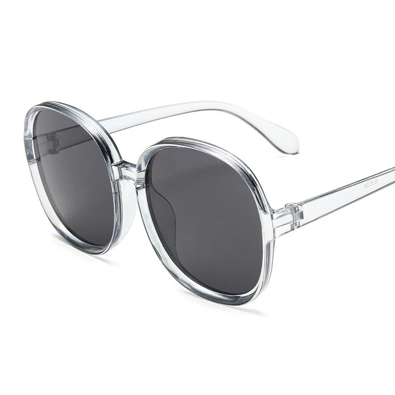 Newest Round Sunglasses Woman Oversized Female Glasses Gradient Fashion Brand Women Sun Glasses Ladies 2020 UV400