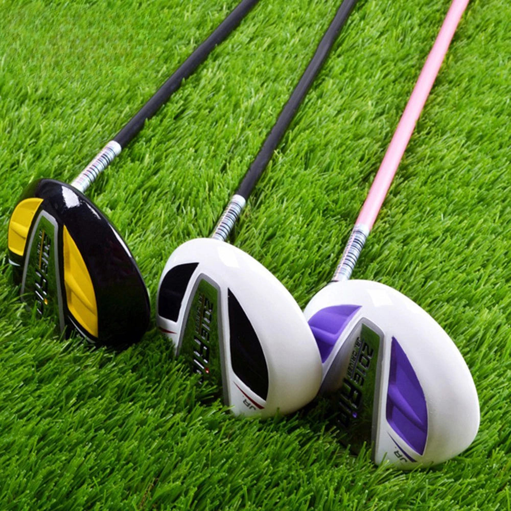 FZCSPEED Golf Clubs Junior Full Set of Children's Golf Clubs Set (3-12 Years Old) Putting Practice Golf Gift