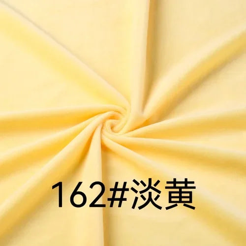 50CM* 50CM Crystal Super Soft Fluff Length 1mm Short Plush Fabric Doll Pillow Cover Blanket Pet Nest Bedding DIY Clothing Fabric