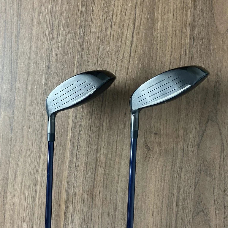 Qi10 Golf Clubs 2024 New Men's High Long Range Fairway Woods MAX Model 3 Woods 5 Woods Anti-Right Bend High Fault Tolerance