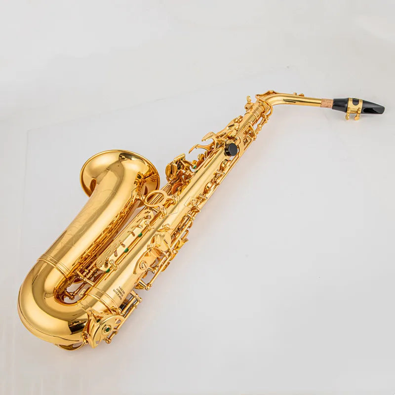 Made in Japan 280 Black Label Professional Alto Drop E Saxophone Gold Alto Saxophone With Band Mouth Piece Reed Case