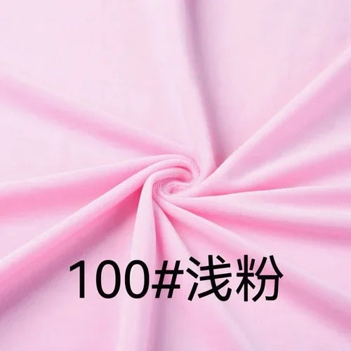 50CM* 50CM Crystal Super Soft Fluff Length 1mm Short Plush Fabric Doll Pillow Cover Blanket Pet Nest Bedding DIY Clothing Fabric