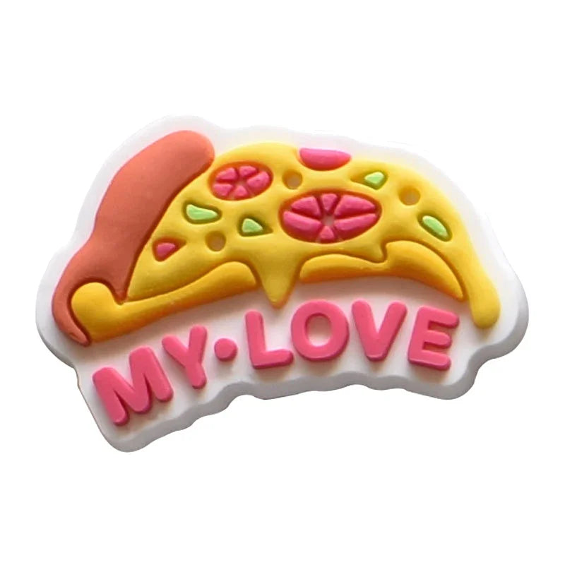 Eye Symbol Shoe Charms for Crocs Sandals Women Clogs Pins Shoe Decorations Accessory Men Badges Girls Kids Shoes Accessories