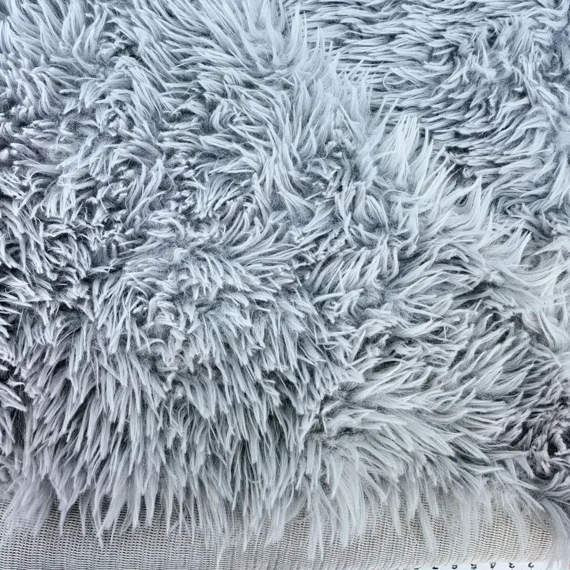 Soft Fluffy Faux Plush Fabric by the Meter for Cats Upholstery Carpets Dolls Diy Toy Sewing PV Fluff Cloth Thickened Beige Pink