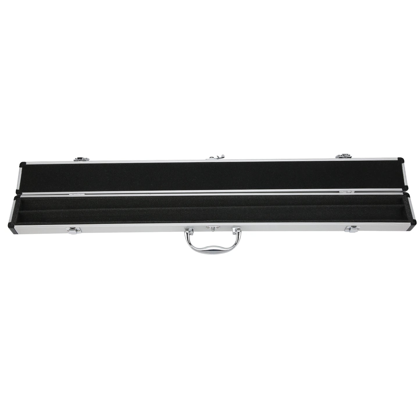 ZK40 1/2 Snooker Pool Cue Case Soft Foam Lining Carrying Storage Holder Protection Billiard Accessory