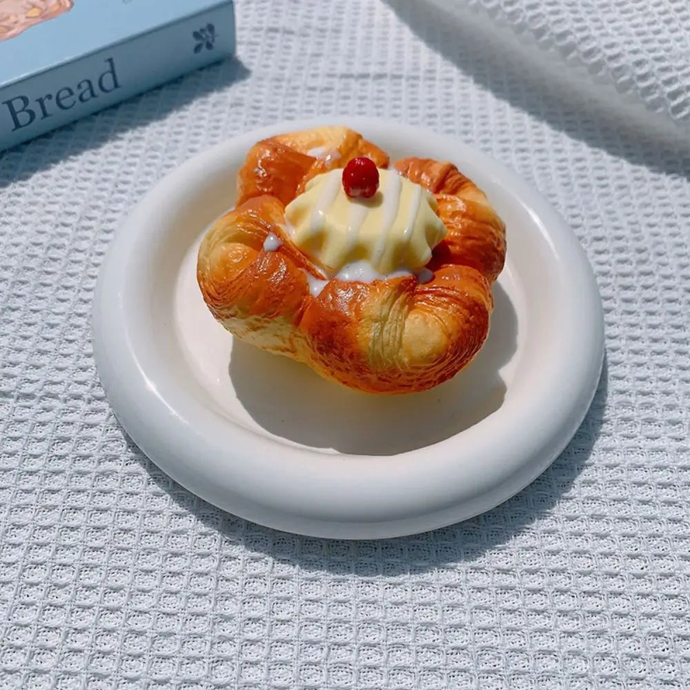 Donuts Bread Slow Rebound Toy Simulation Food Play PU Bread Puff Slow Rebound Toy Funny Cake Squeeze Dessert Toy Children Toys