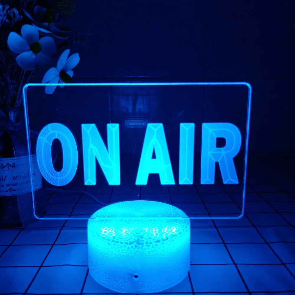 3D Night Lamp Gaming Room Desk Setup Lighting Decor Gamepad Icon LED Light Atmosphere Table Bedside Night Lamps Kids Gift