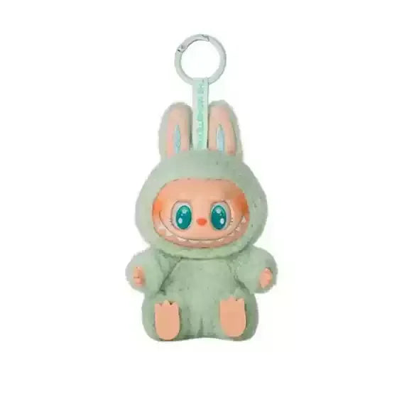 Genuine Labubu the Monster Exciting Macarons &Have a Seat Series Blind Box Vinyl Face Pendant Kawaii Decoration Collec Toys