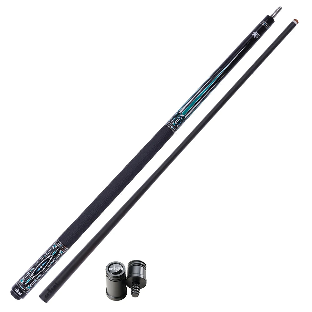 CRICAL Carbon Fiber Pool Cue Stick Professional Pool Sticks Low Deflection Tournament Level Billiard Cues With 12.5mm Tip