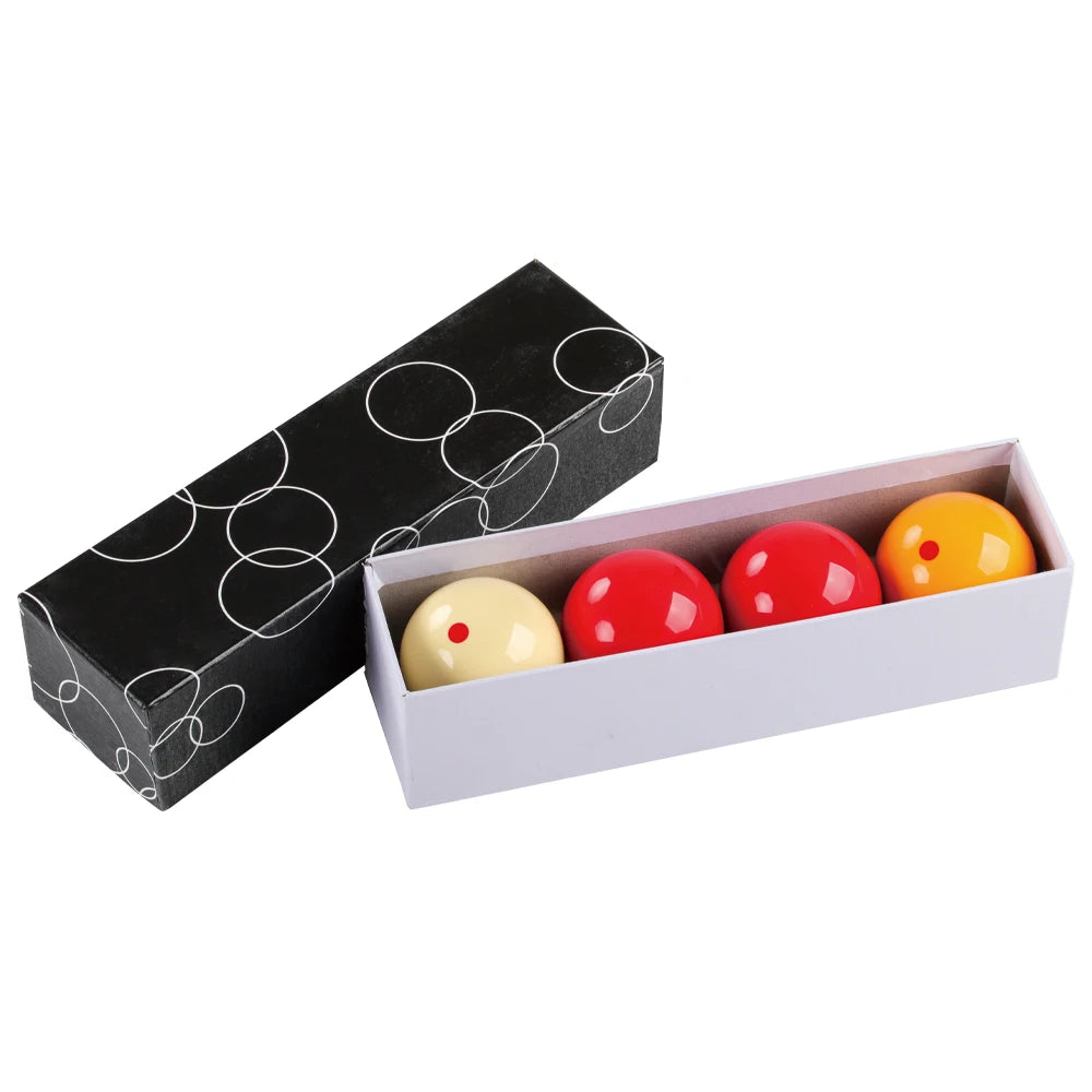 ZOKUE 3 Cushion Billiard Ball With 61.5mm 3 Colors Professional Game Ball for Carom Cue