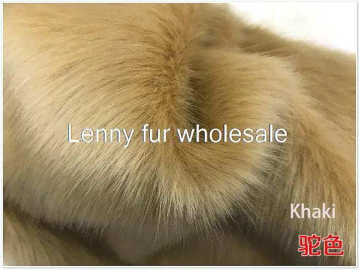 Wholesale Quality Pile 3-3.5cm Faux Fur Fabric,plush Fabric Imitation Fox Fur Clothing Collar Fur Carpet Decoration Materials